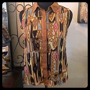 ✨HP✨W118 by Walter Baker Sheer High/Low Top✨